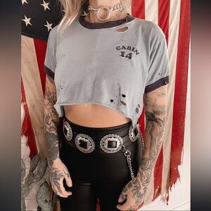 Camp Collection Crop Tee